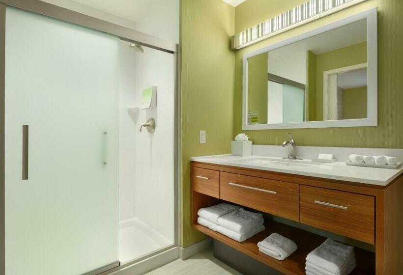 Студио Стандарт Кровать Кинг, Home2 Suites By Hilton Minneapolis Bloomington