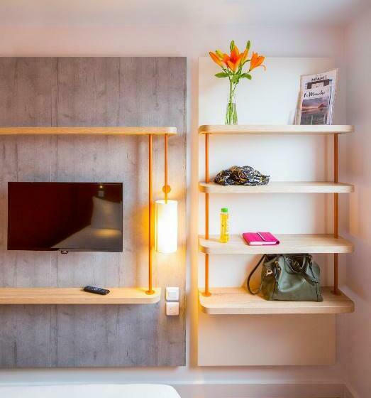 标准间, Ibis Budget Senlis