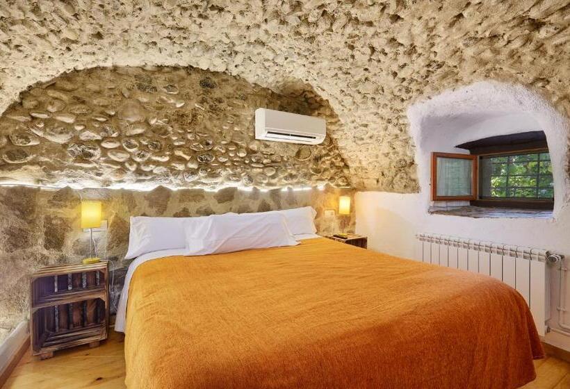 带大床的高级房间, B&b Mas Torrencito Pet Friendly