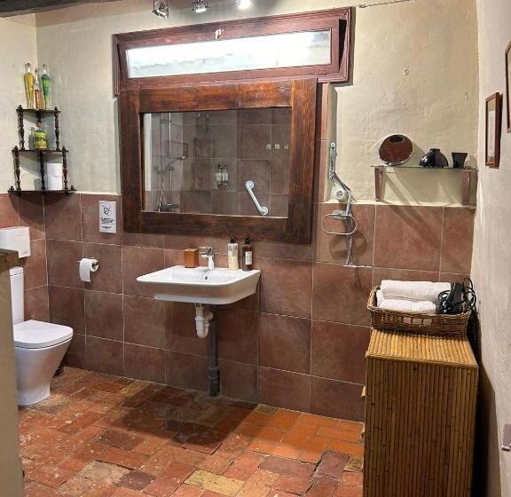 اتاق استاندارد با تراس, B&b Mas Torrencito Pet Friendly