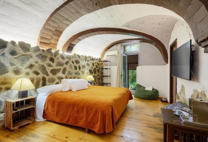 标准间带露台, B&b Mas Torrencito Pet Friendly