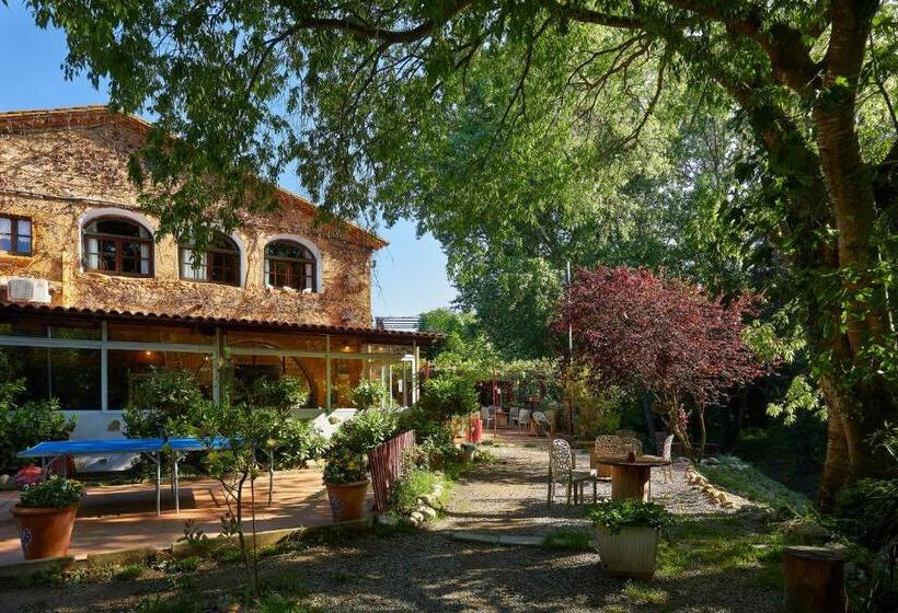 带露台的标准房间, B&b Mas Torrencito Pet Friendly