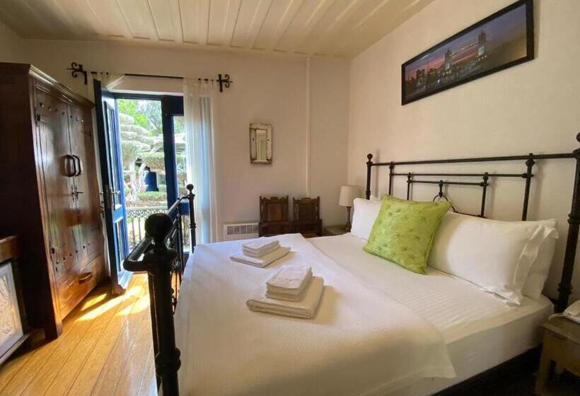 غرفة ديلوكس مزودة بشرفة, Nisi Hotel Adults Only