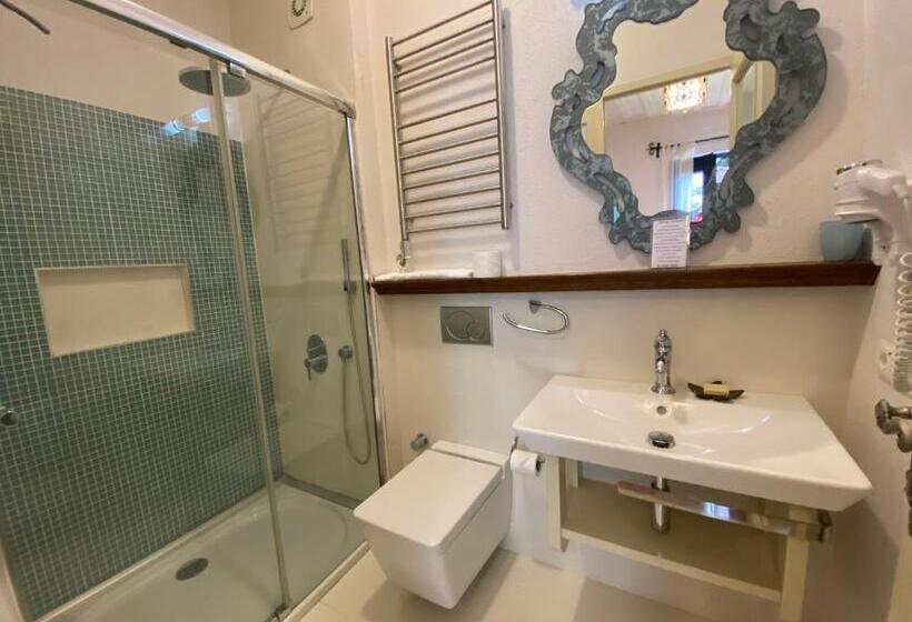 غرفة ديلوكس مزودة بشرفة, Nisi Hotel Adults Only