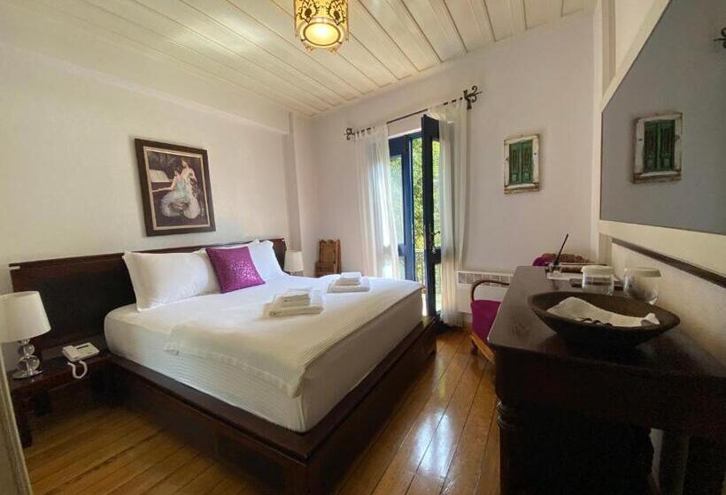 غرفة ديلوكس مزودة بشرفة, Nisi Hotel Adults Only