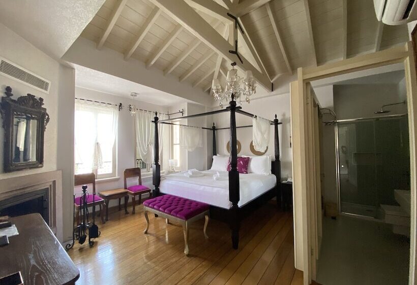 غرفة ديلوكس, Nisi Hotel Adults Only