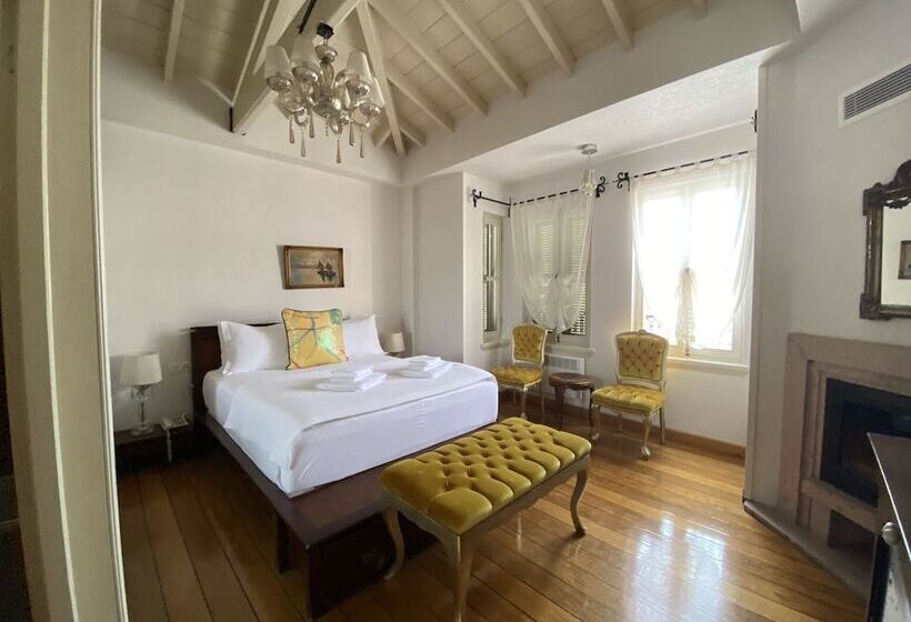 غرفة ديلوكس, Nisi Hotel Adults Only