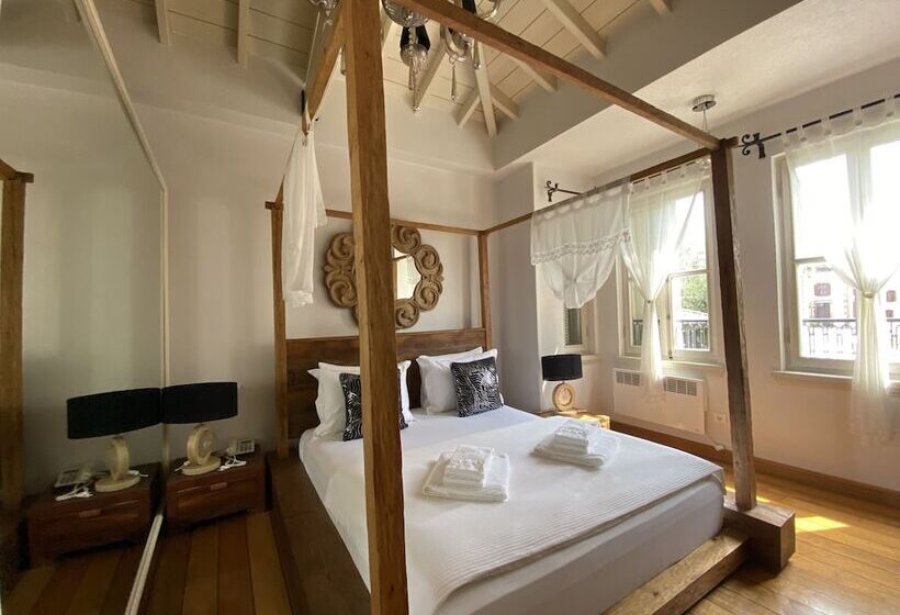 غرفة ديلوكس مزودة بشرفة, Nisi Hotel Adults Only