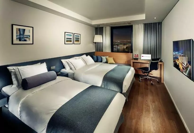 デラックスファミリールーム, Ramada By Wyndham Gunsan