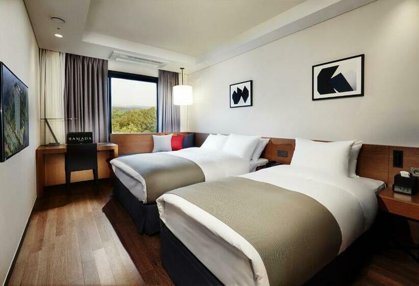 חדר משפחתי, Ramada By Wyndham Gunsan