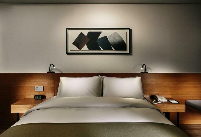 غرفة ديلوكس, Ramada By Wyndham Gunsan