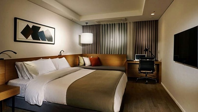 חדר דלוקס, Ramada By Wyndham Gunsan