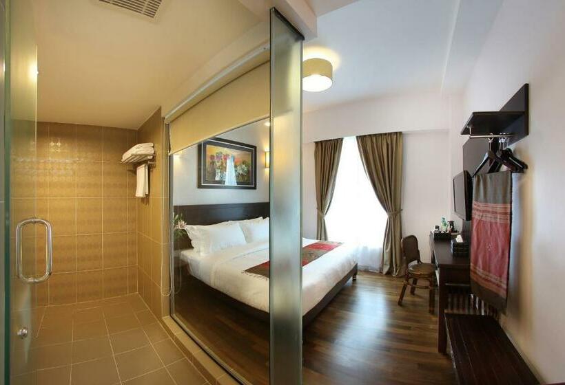 غرفة ديلوكس, Richbaliz