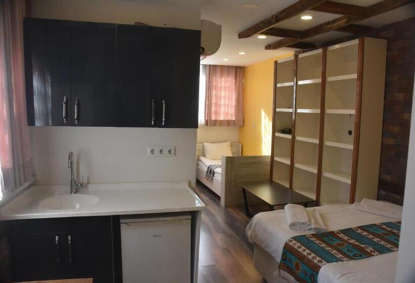 スタンダードトリプルルーム, The Han