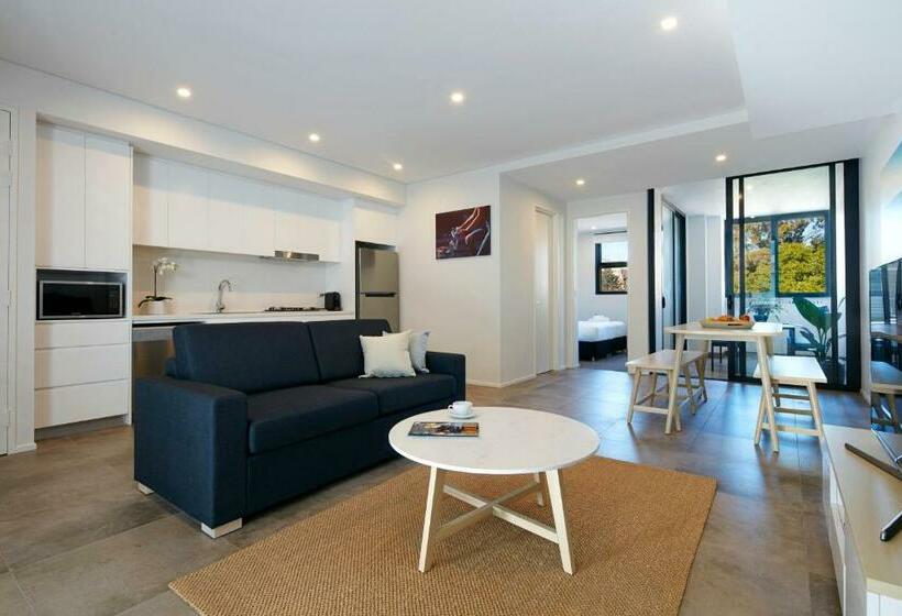 شقة غرفة واحدة, Veriu Camperdown