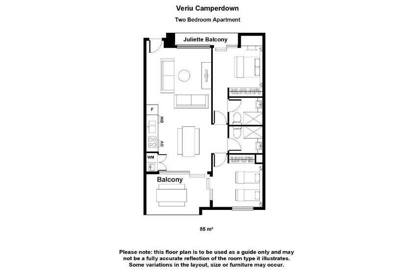Apartamento 2 Dormitórios, Veriu Camperdown