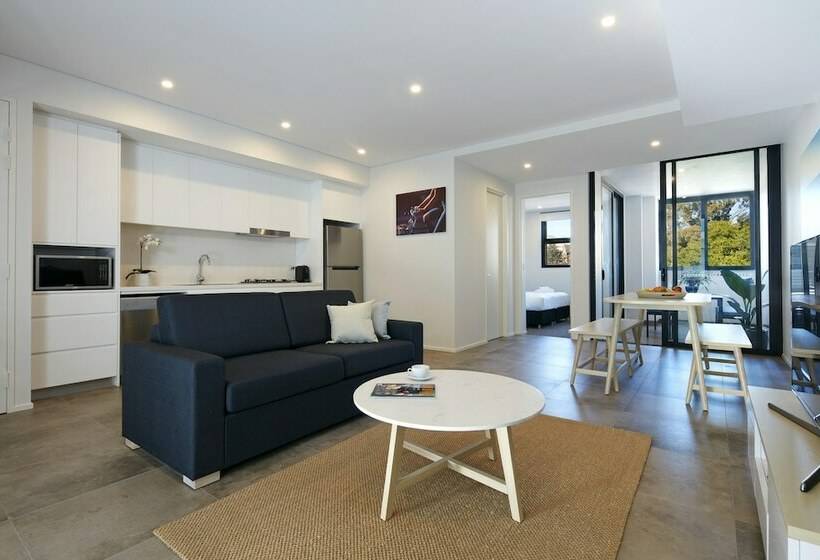 Apartamento 1 Dormitório, Veriu Camperdown