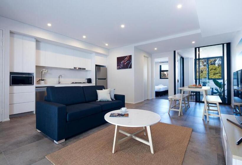 شقة غرفة واحدة, Veriu Camperdown