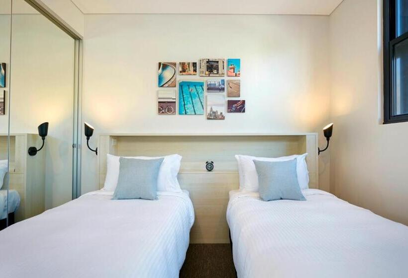 شقة 3 غرف, Veriu Camperdown