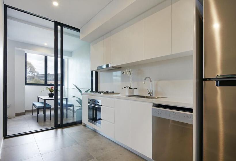 شقة غرفتين, Veriu Camperdown