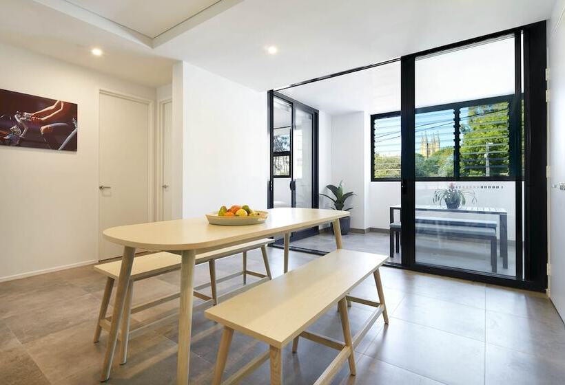 شقة غرفتين, Veriu Camperdown