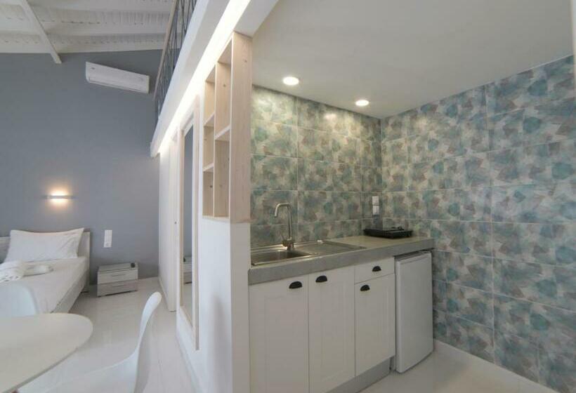 استودیوی استاندارد, Mirsini Studios & Apartments