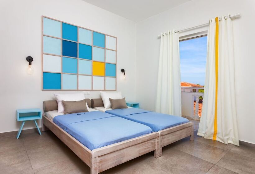 آپارتمان سوپریور 1 خوابه, Mirsini Studios & Apartments