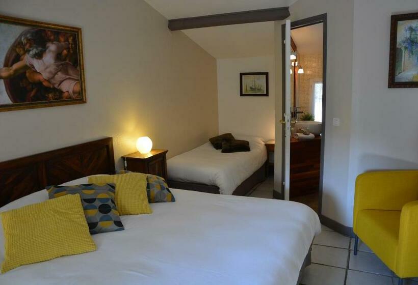 컴포트 룸, Le Mas Des Aludes