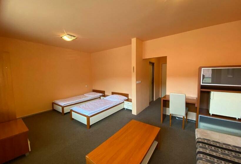 غرفة قياسية, Chata Jahodná