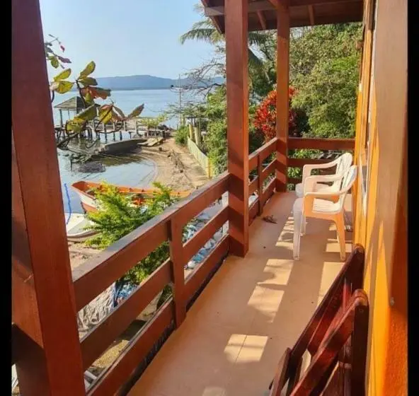 デラックスルーム, Refugio Bela Ilha Via Barco