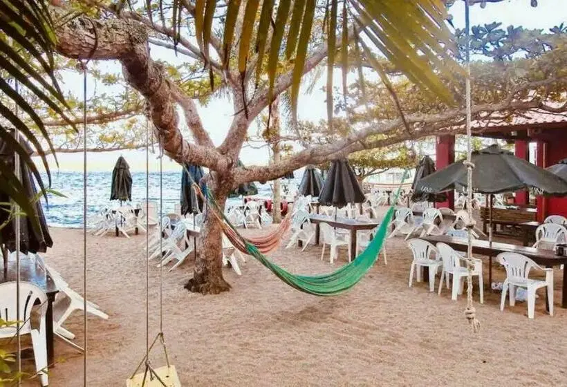 デラックスルーム, Refugio Bela Ilha Via Barco