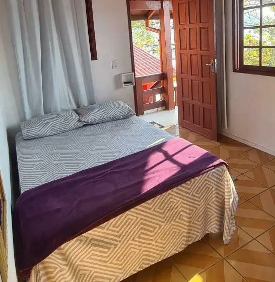 デラックスルーム, Refugio Bela Ilha Via Barco