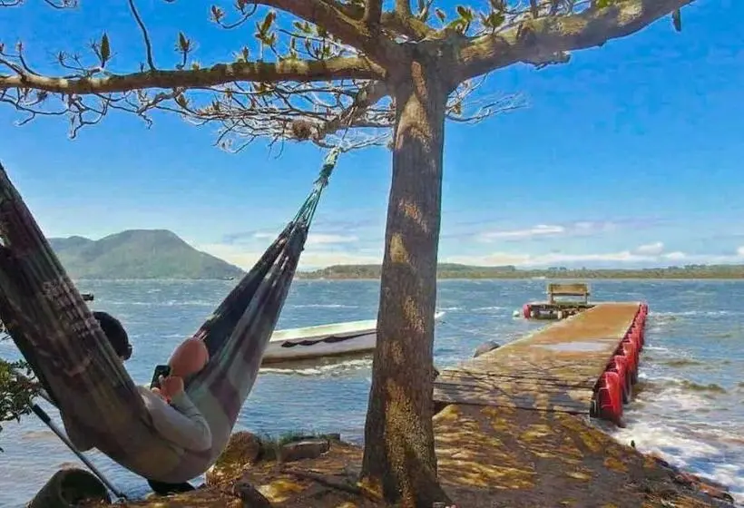 デラックスルーム, Refugio Bela Ilha Via Barco