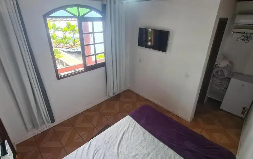 デラックスルーム, Refugio Bela Ilha Via Barco