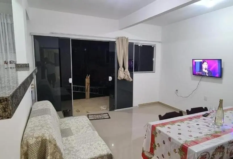 １ベッドルームハウス, Refugio Bela Ilha Via Barco