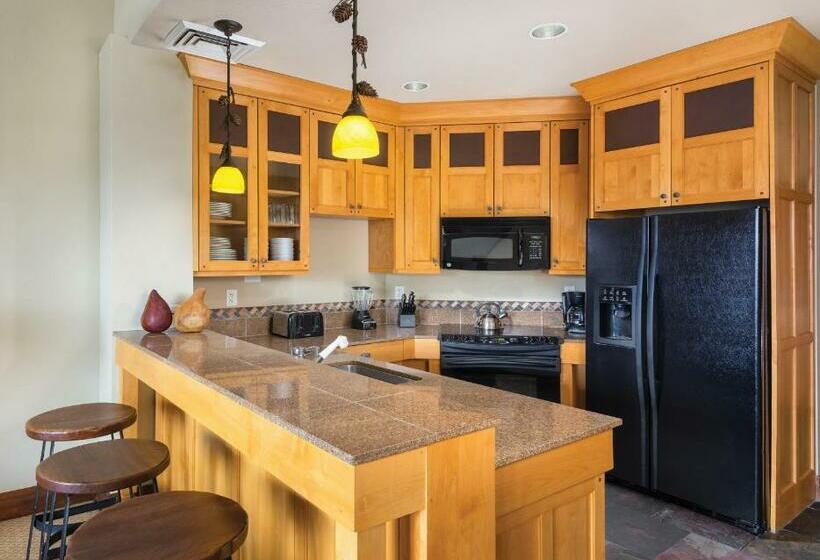 침실 2개 스위트, Worldmark Park City