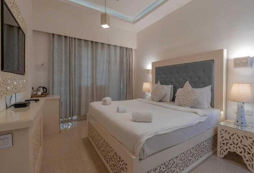 اتاق سوپریور با تخت بزرگ, Lillywoods Nv Beach Resort