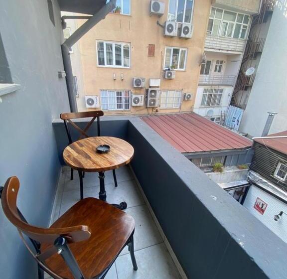 발코니 디럭스 룸, Kadıköy Viva Hotel & Suites