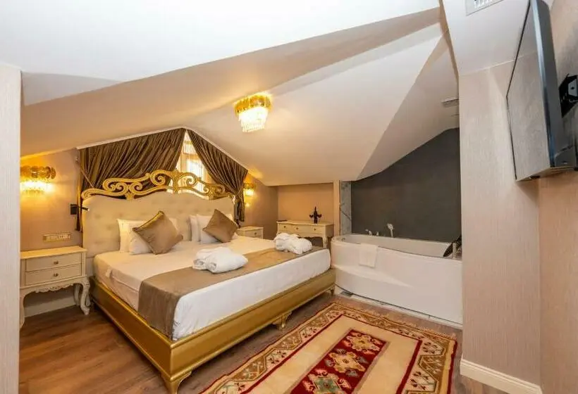 キングサイズベッドのスイートルーム, Moonlight Elegance Boutique Hotels