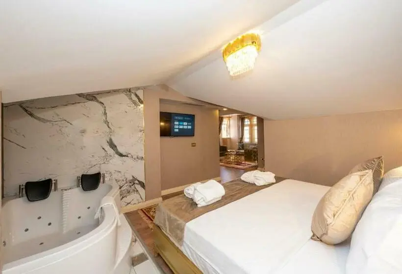 キングサイズベッドのスイートルーム, Moonlight Elegance Boutique Hotels