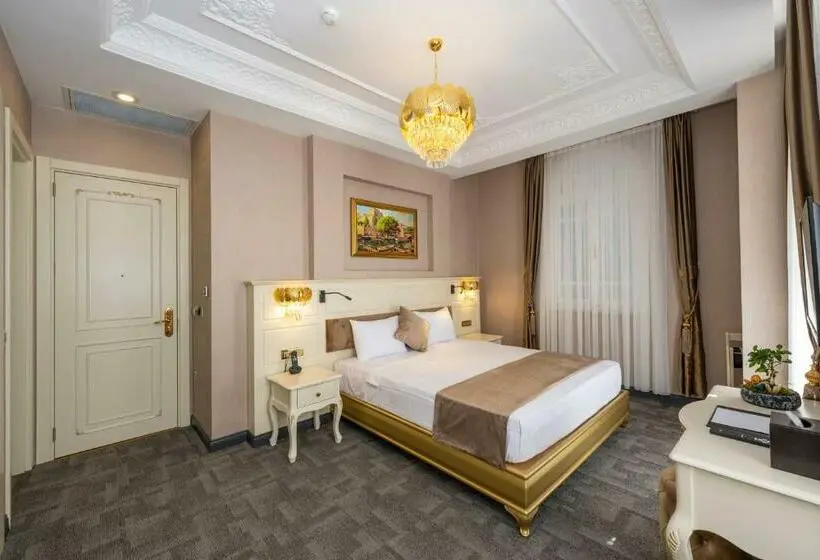 キングサイズベッドのデラックスルーム, Moonlight Elegance Boutique Hotels