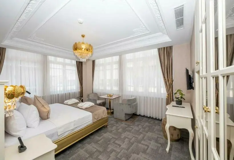キングサイズベッドのデラックスルーム, Moonlight Elegance Boutique Hotels