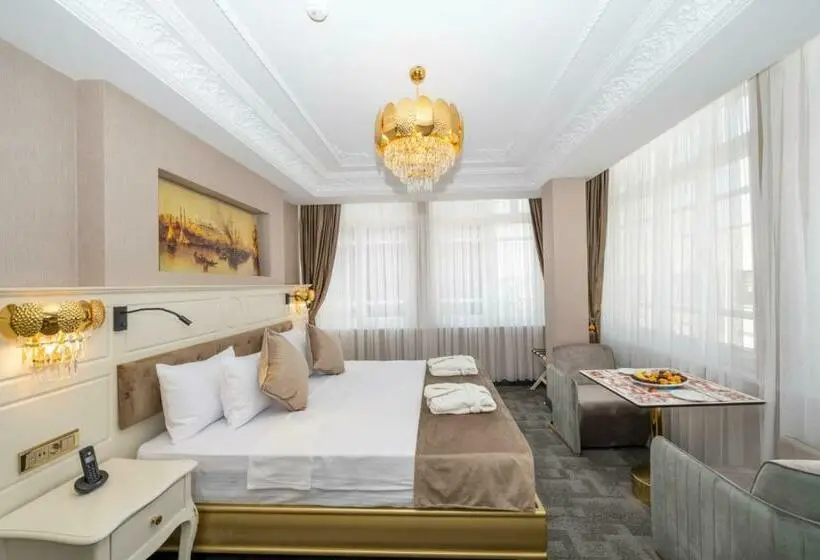 キングサイズベッドのデラックスルーム, Moonlight Elegance Boutique Hotels