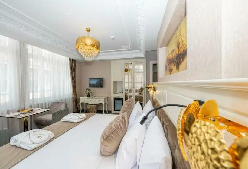 キングサイズベッドのデラックスルーム, Moonlight Elegance Boutique Hotels