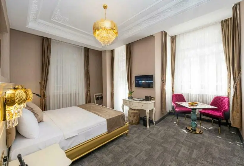 キングサイズベッドのデラックスルーム, Moonlight Elegance Boutique Hotels