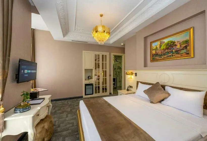 キングサイズベッドのデラックスルーム, Moonlight Elegance Boutique Hotels