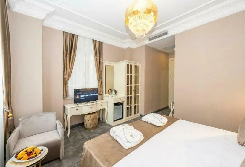 バルコニー付きデラックスルーム, Moonlight Elegance Boutique Hotels