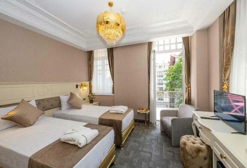 Номер Deluxe с Балконом, Moonlight Elegance Boutique Hotels