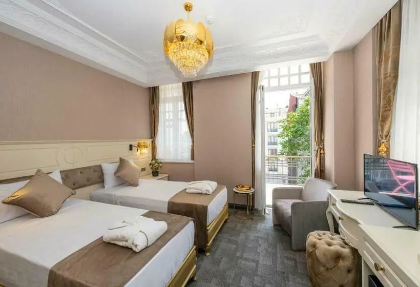 バルコニー付きデラックスルーム, Moonlight Elegance Boutique Hotels