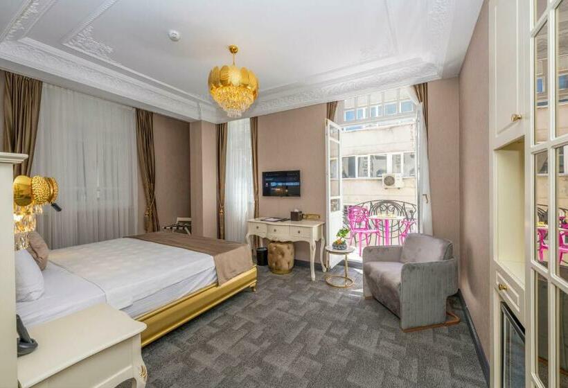Номер Deluxe с Балконом, Moonlight Elegance Boutique Hotels